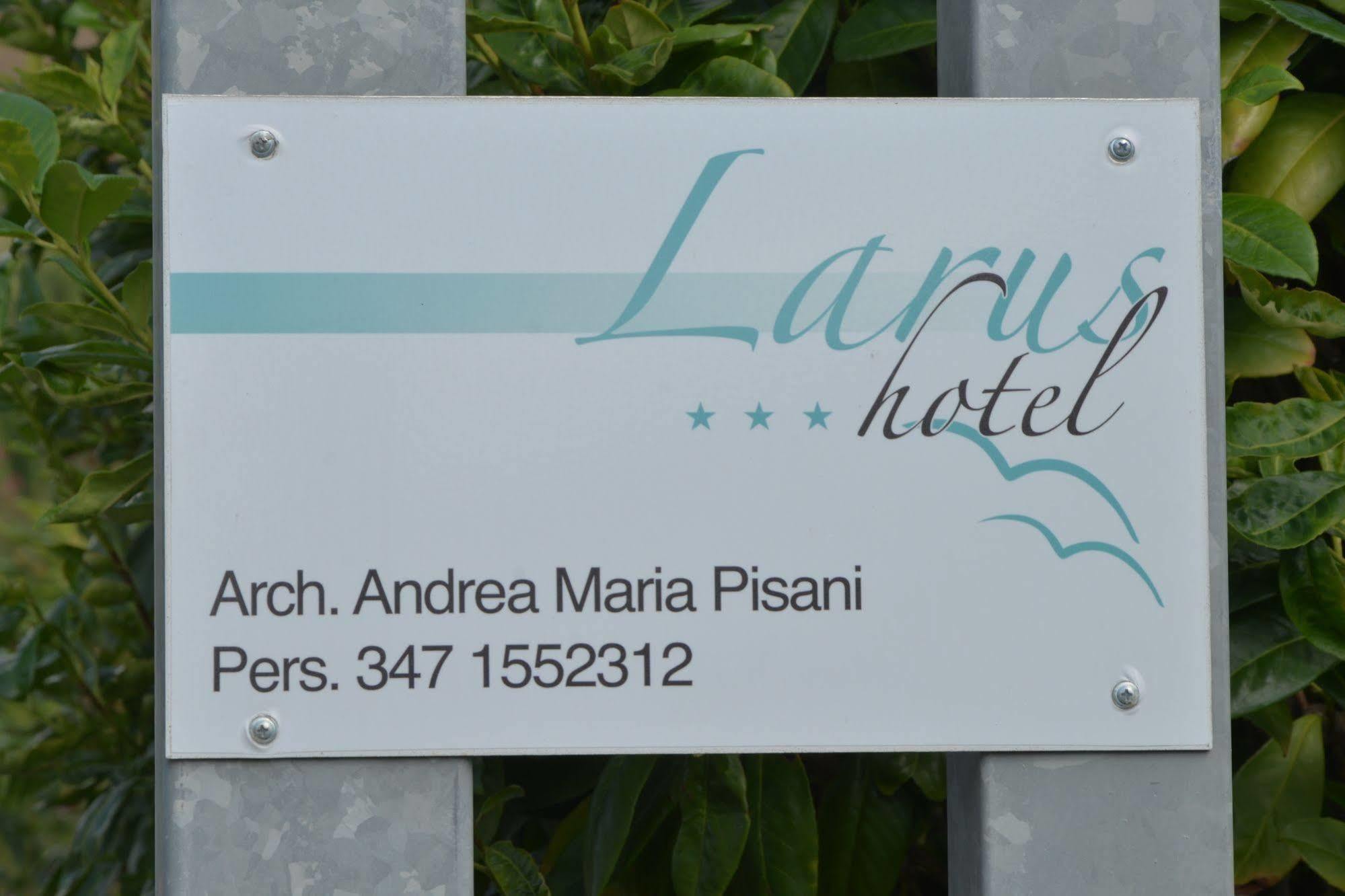 Larus Hotel Sangineto Eksteriør billede